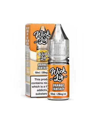Wick Liq Bar Juice Orange Fantasy 10ml Nic Salts E-Liquid
