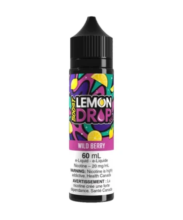 Wild Berry - Lemon Drop Boost SALT - 60ML | VapeLoft
