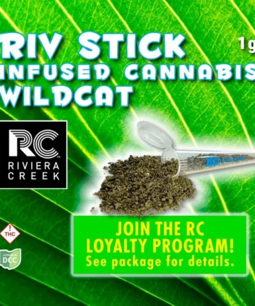 Wild Cat | Riv Stick | Infused Flower | 1g