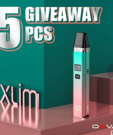 (Winners Announced) Chance To Win: OXVA XLIM 25w Pod System Kit