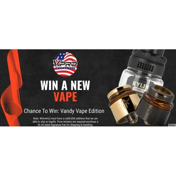 (Winners Announced) Chance To Win: Vandy Vape Edition