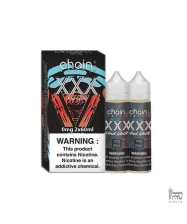 XXX and Chill - Chain Vapez E-Liquid 120mL