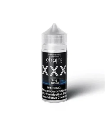 XXX - Chain Vapez E-Liquid 100mL