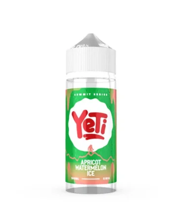 Yeti Summit Series Apricot Watermelon 100ml Shortfill E-Liquid