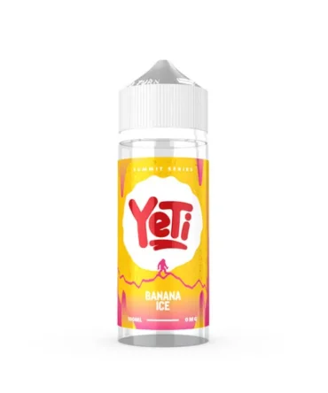 Yeti Summit Series Banana Ice 100ml Shortfill E-Liquid