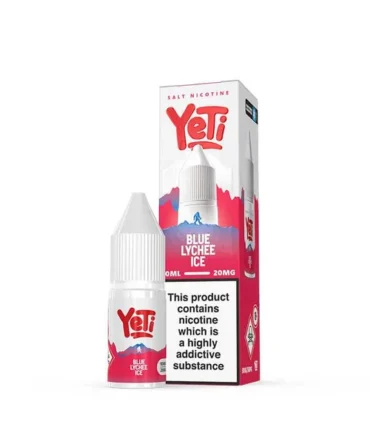 Yeti Summit Series Blue Lychee Ice 10ml Nic Salt E-Liquid