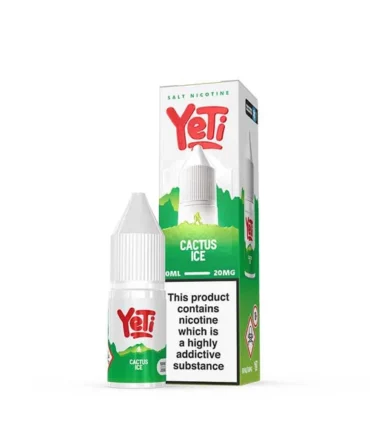 Yeti Summit Series Cactus Ice 10ml Nic Salt E-Liquid