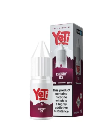 Yeti Summit Series Cherry Ice 10ml Nic Salt E-Liquid