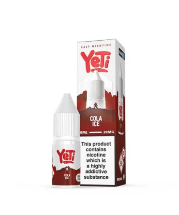 Yeti Summit Series Cola Ice 10ml Nic Salt E-Liquid