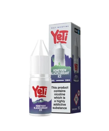 Yeti Summit Series Honeydew Blackcurrant Ice 10ml Nic Salt E-Liquid