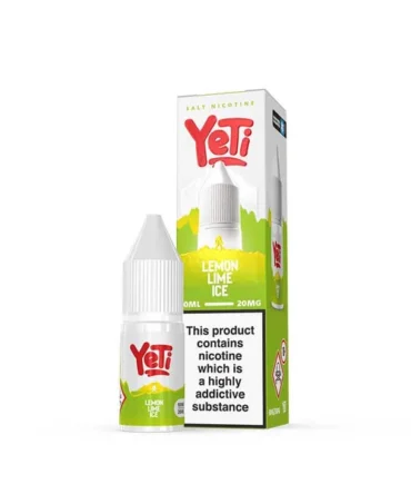 Yeti Summit Series Lemon Lime Ice 10ml Nic Salt E-Liquid