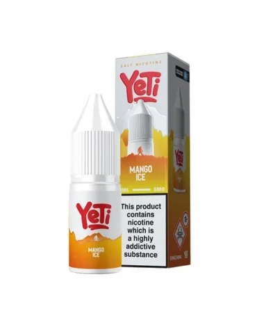 Yeti Summit Series Mango Ice 10ml Nic Salt E-Liquid