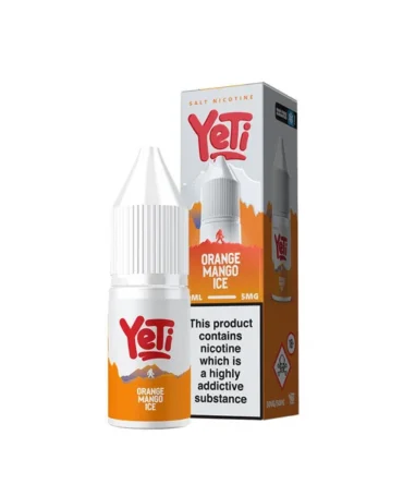 Yeti Summit Series Orange Mango Ice 10ml Nic Salt E-Liquid