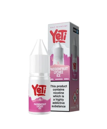 Yeti Summit Series Passionfruit Lychee Ice 10ml Nic Salt E-Liquid