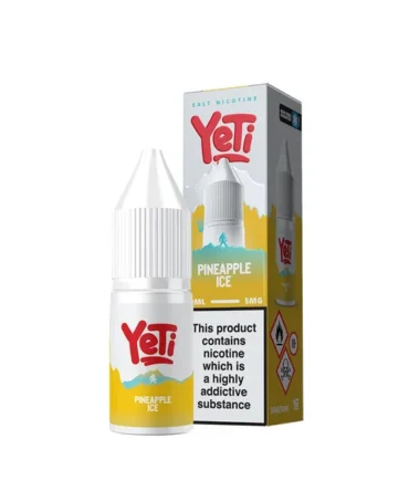 Yeti Summit Series Pineapple Ice 10ml Nic Salt E-Liquid