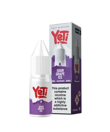 Yeti Summit Series Sour Grape Ice 10ml Nic Salt E-Liquid