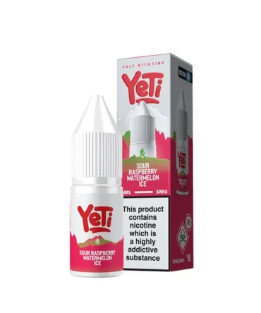 Yeti Summit Series Sour Raspberry Watermelon Ice 10ml Nic Salt E-Liquid