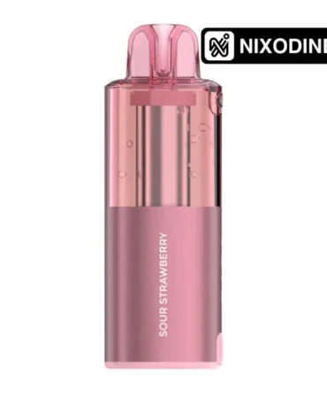 YOVO JB50k Nixodine POD ONLY Sour Strawberry