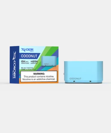 Z colors - Coconut (Zero Nicotine)