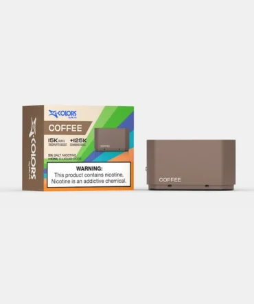 Z colors - Coffee (Zero Nicotine)