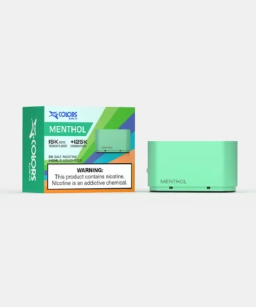 Z colors - Menthol (Zero Nicotine)