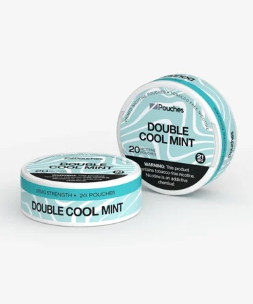 Z Pouches - Double Cool Mint - 21mg