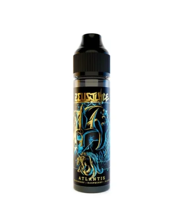 Zeus Juice Atlantis Eliquid 50ml Shortfill