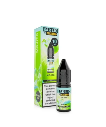 Zeus Juice Bar Liq Mojito Nic Salt E-Liquid 10ml