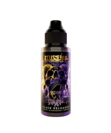 Zeus Juice Black Reloaded E-Liquid 100ml Shortfill