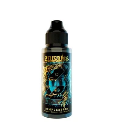 Zeus Juice Dimpleberry E-Liquid 100ml Shortfill