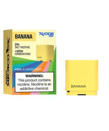 Zlabs Zcolors Mini Banana Pod