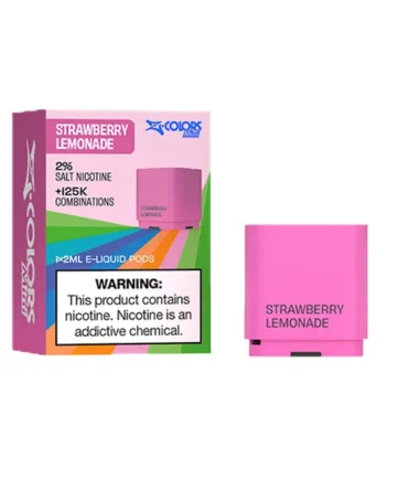 Zlabs Zcolors Mini Strawberry Lemonade Pod
