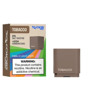 Zlabs Zcolors Mini Tobacco Pod