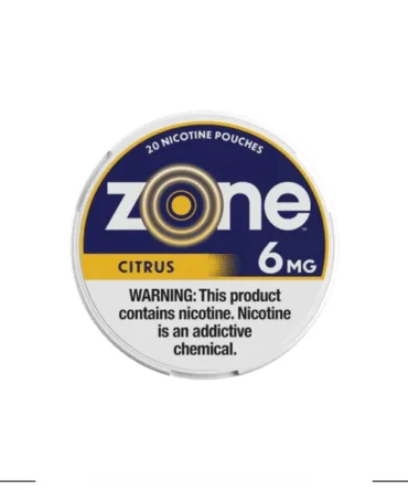 ZONE CITRUS 6MG 5CT