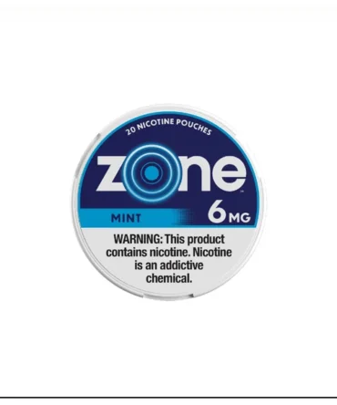 ZONE MINT 6MG 5CT