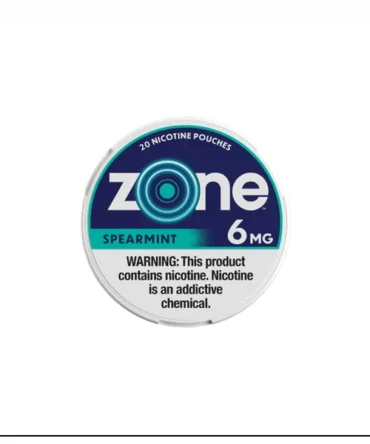 ZONE SPEARMINT 6MG 5CT