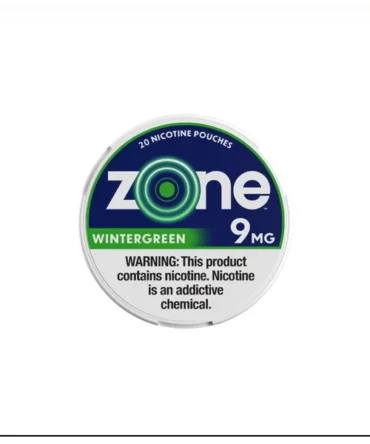 ZONE WINTERGREEN 9MG 5CT