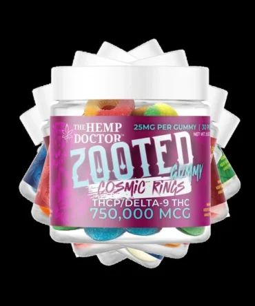 ZOOTED THCP / DELTA 9 GUMMIES WHOLESALE - THD Wholesale