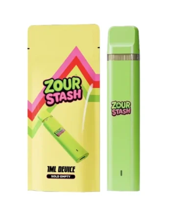 Zour Stash Empty Device 1mL (SINGLE)