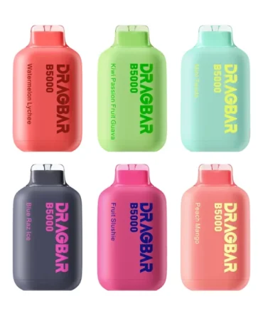 Zovoo Dragbar B5000 Disposable Vape