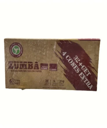 ZUMBA CONE1 1/4 CLASSIC 6/36PK