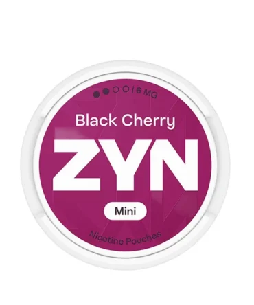 Zyn Black Cherry Mini Nicotine Pouches - Medium