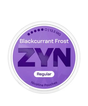 Zyn Blackcurrant Frost Nicotine Pouches - XX-Strong