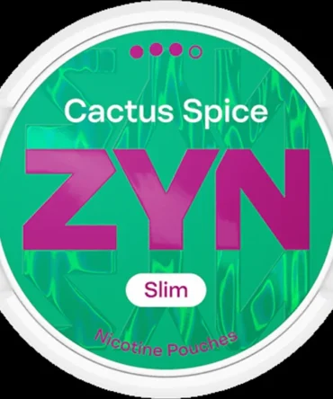 ZYN Cactus Spice Nicotine Pouches (5 Pack)