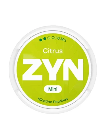 Zyn Citrus Mini Nicotine Pouches - Medium