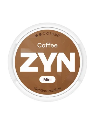 Zyn Cofee Mini Nicotine Pouches - Medium