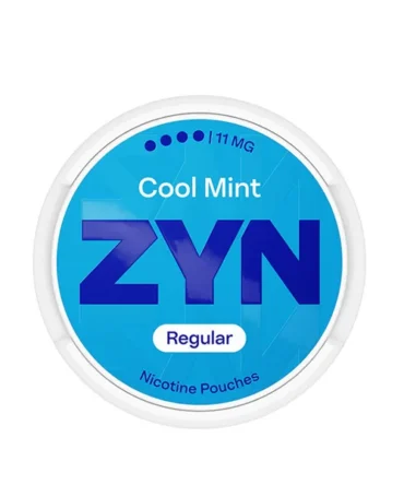 Zyn Cool Mint Nicotine Pouches