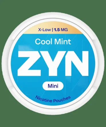 ZYN Cool Mint X-Low Nicotine Pouches