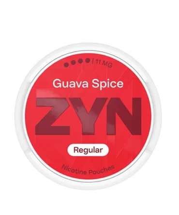 Zyn Guava Spice Nicotine Pouches - X-Strong