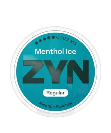 Zyn Menthol Ice Nicotine Pouches - XX-Strong